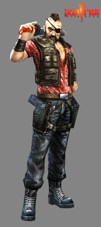 《反恐行动》820舞动青春新版原画(7)