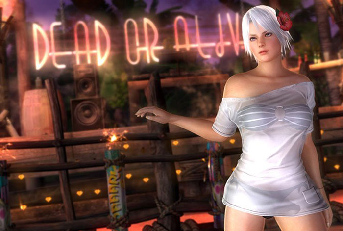 《死或生5》新DLC萌妹比基尼图赏(5)