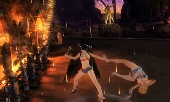 《死或生5：最后一战》新DLC图赏(10)