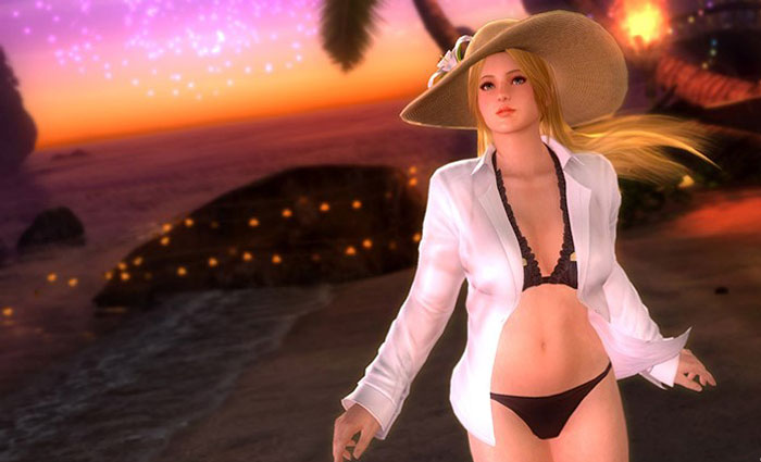 《死或生5》新DLC萌妹比基尼图赏(12)