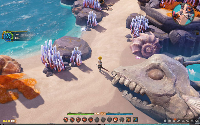 西山居新作《猎魔军团》游戏截图(4)