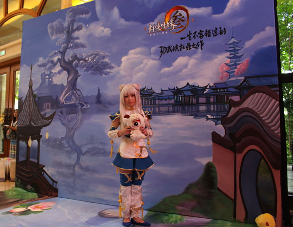 《剑网3》六周年cosplay现场图赏(8)