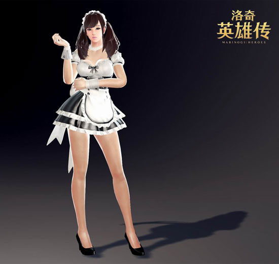 《洛奇英雄传》最新女仆装截图(3)