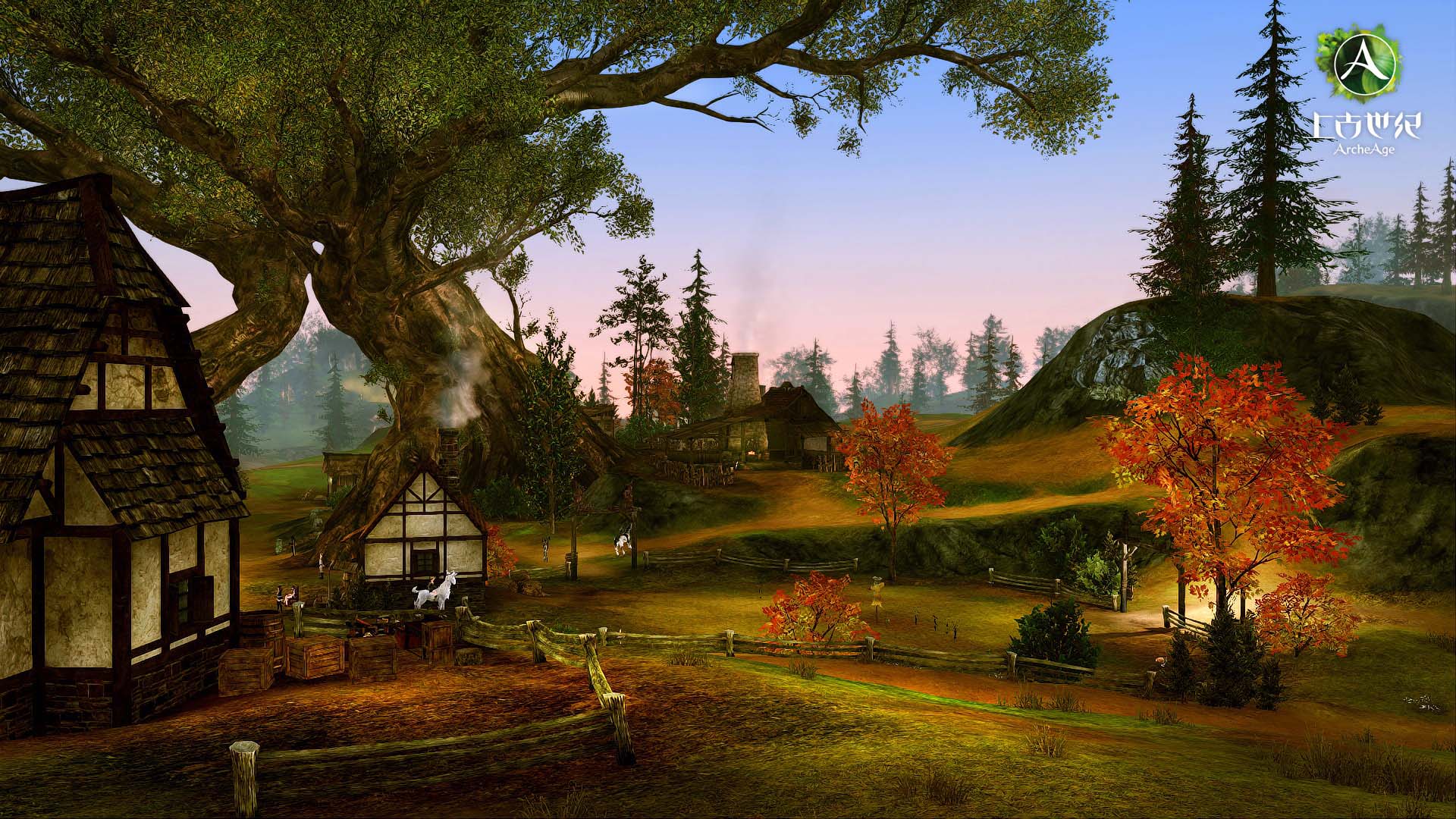 《上古世纪》游戏场景官方壁纸(3)