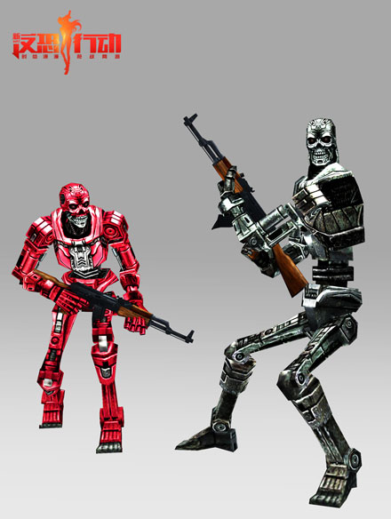 《反恐行动》820舞动青春新版原画(6)