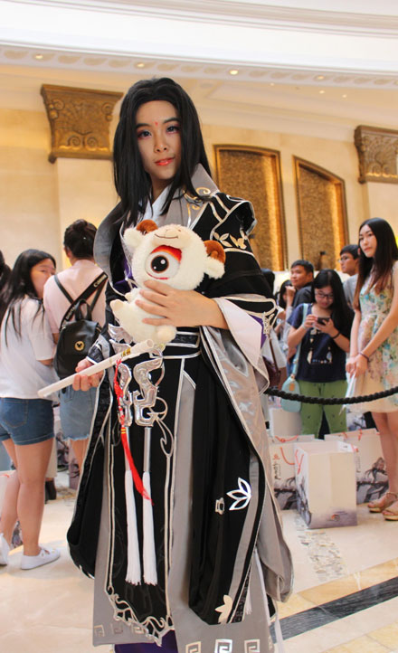 《剑网3》六周年cosplay现场图赏(14)