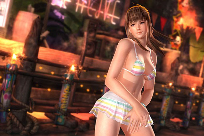 《死或生5》新DLC萌妹比基尼图赏(6)