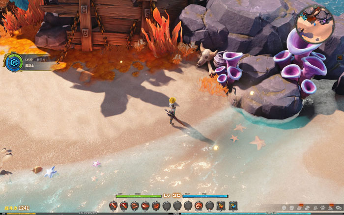 西山居新作《猎魔军团》游戏截图(3)