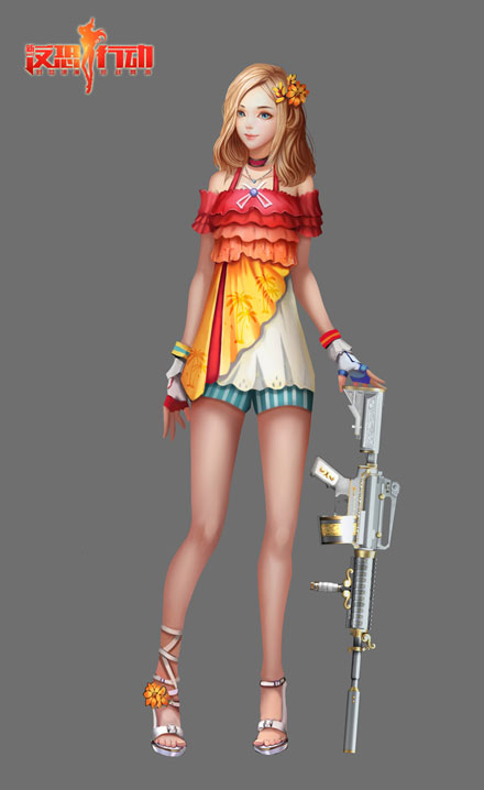 《反恐行动》全新人物高模原画图赏(4)