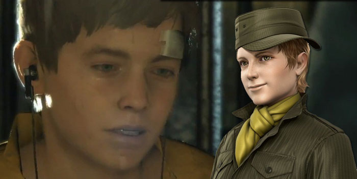 《合金装备5：幻痛》主要人物截图(15)