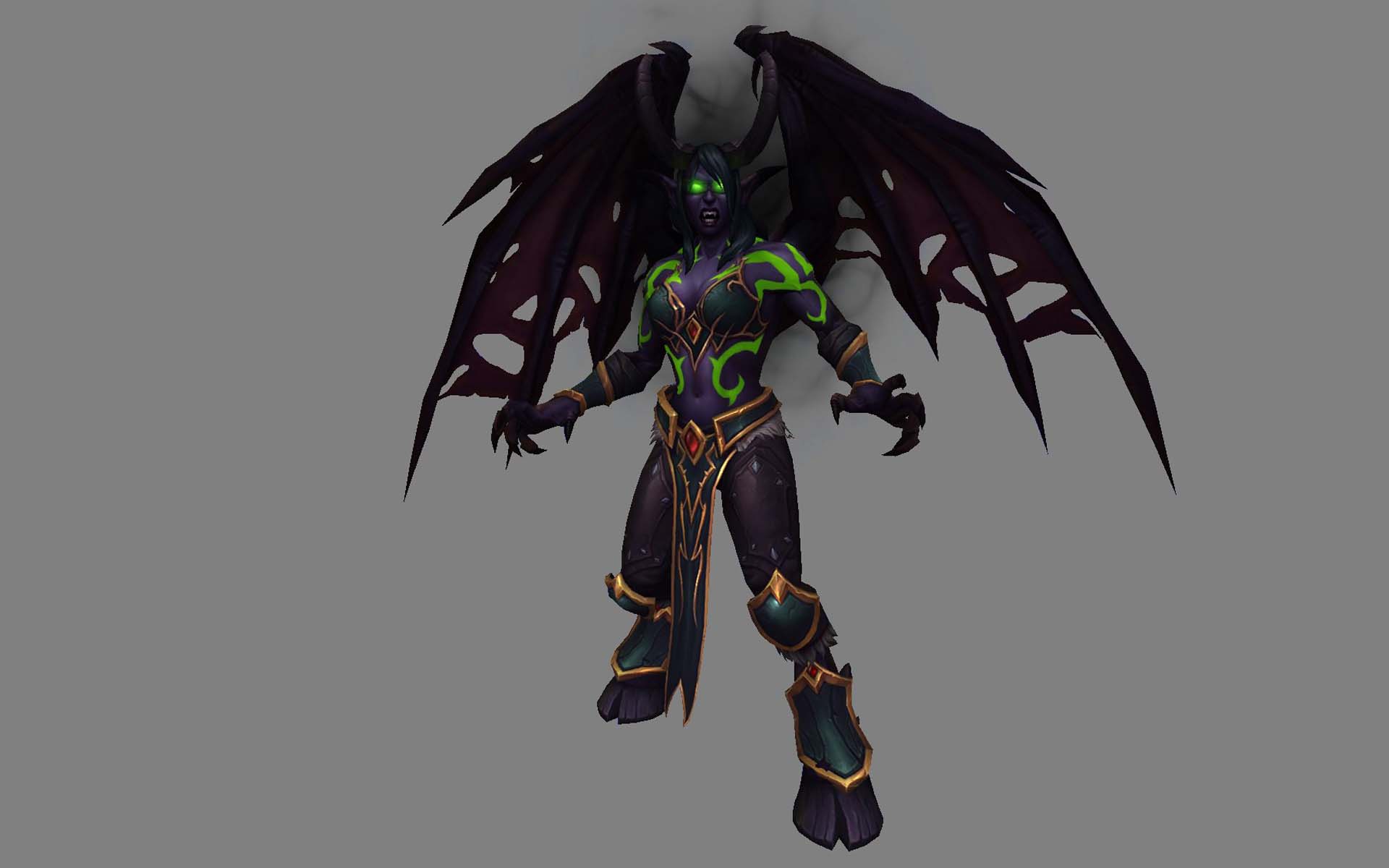 《魔兽世界：军团再临》新英雄职业设定图(2)