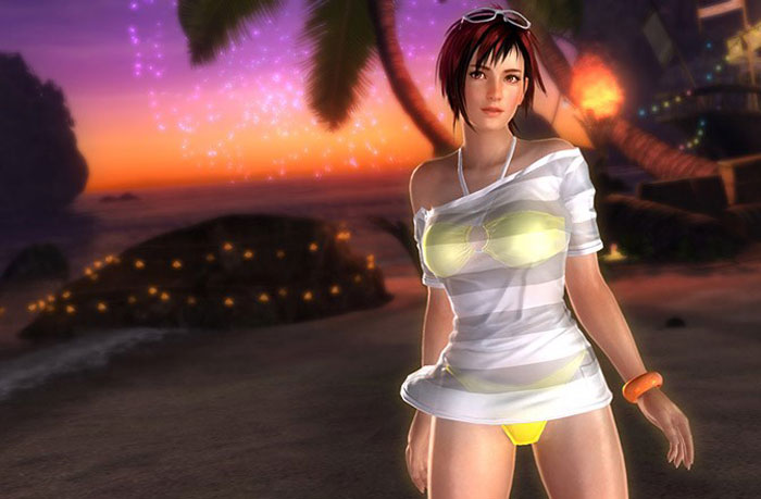 《死或生5》新DLC萌妹比基尼图赏(10)