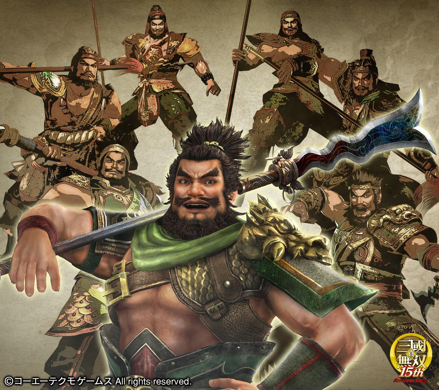 《真三国无双》15周年纪念壁纸(10)