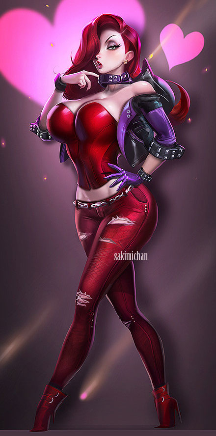 加拿大画师sakimichan精美图集(24)