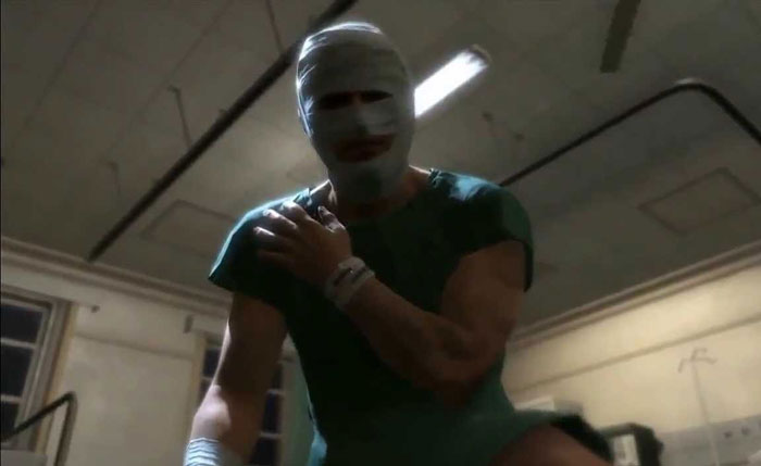 《合金装备5：幻痛》主要人物截图(17)