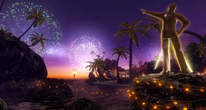 《死或生5》新DLC萌妹比基尼图赏(21)