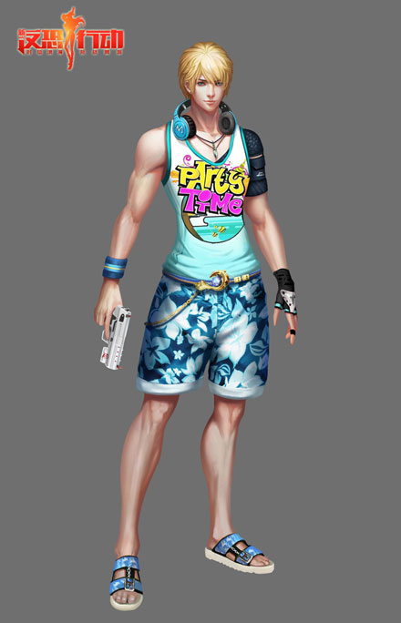 《反恐行动》全新人物高模原画图赏(5)