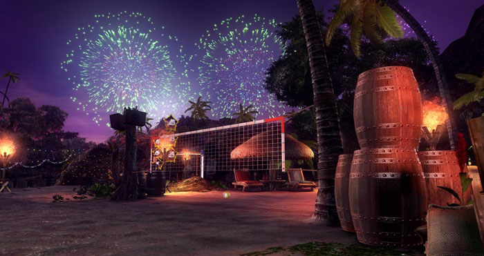 《死或生5》新DLC萌妹比基尼图赏(19)