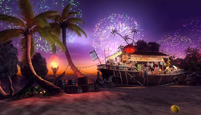 《死或生5》新DLC萌妹比基尼图赏(20)