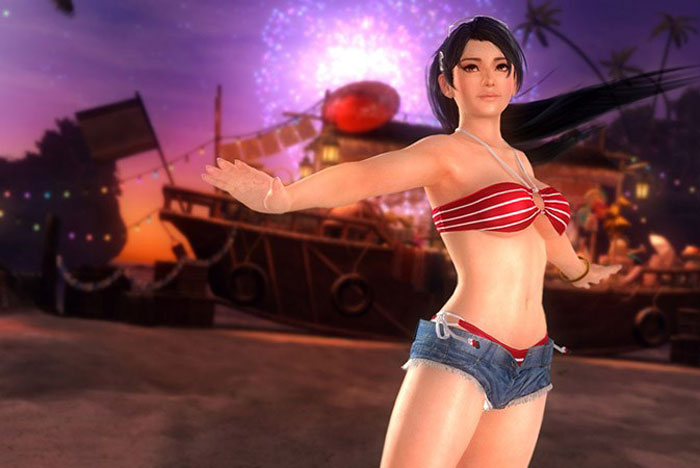 《死或生5》新DLC萌妹比基尼图赏(13)