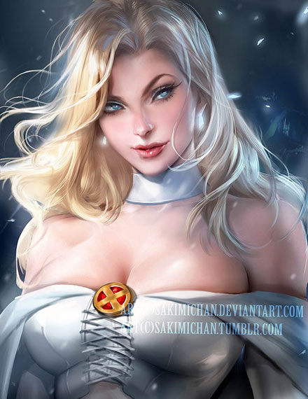 加拿大画师sakimichan精美图集(21)