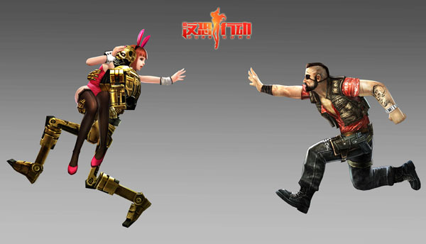 《反恐行动》820舞动青春新版原画(8)