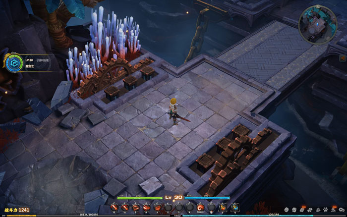 西山居新作《猎魔军团》游戏截图(12)