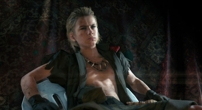 《合金装备5：幻痛》主要人物截图(16)