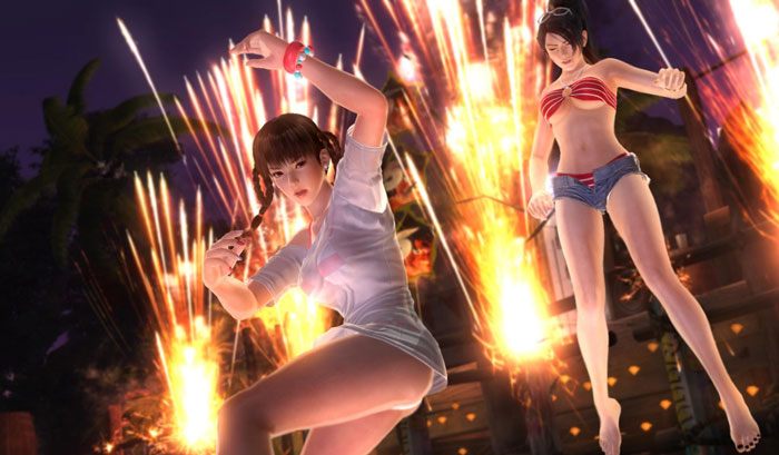 《死或生5》新DLC萌妹比基尼图赏(15)