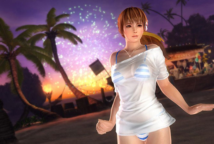 《死或生5》新DLC萌妹比基尼图赏(4)