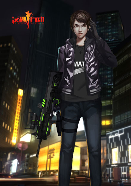 《反恐行动》全新人物高模原画图赏(8)