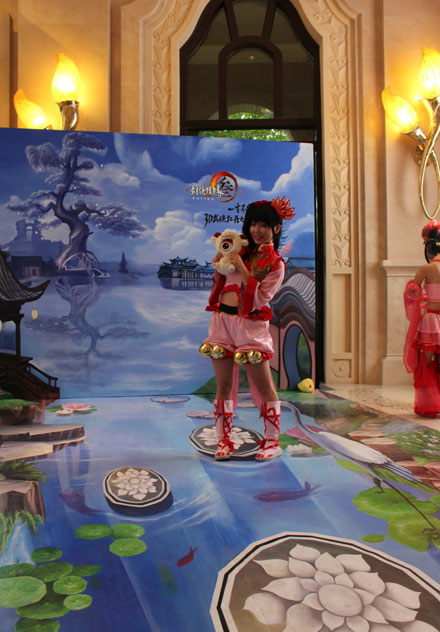 《剑网3》六周年cosplay现场图赏(6)