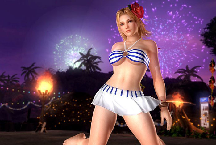 《死或生5》新DLC萌妹比基尼图赏(14)