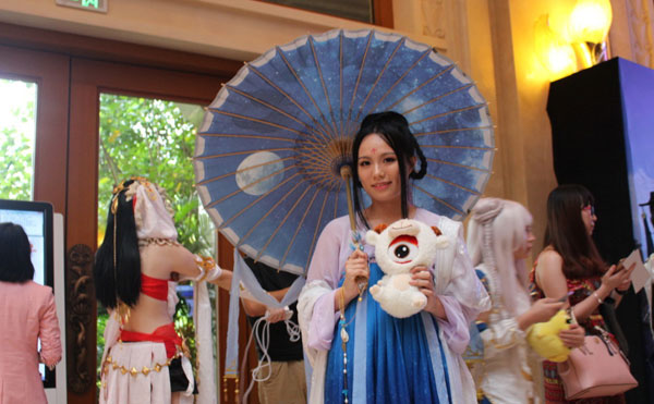 《剑网3》六周年cosplay现场图赏(15)