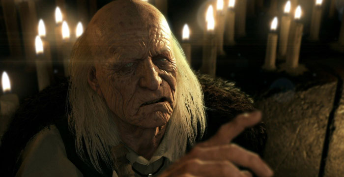 《合金装备5：幻痛》主要人物截图(12)