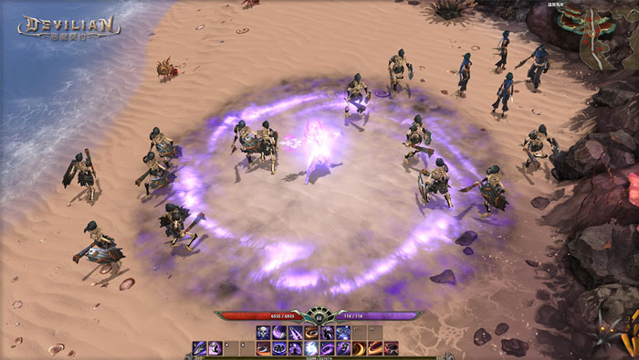 《恶魔契约》游戏二测截图(3)