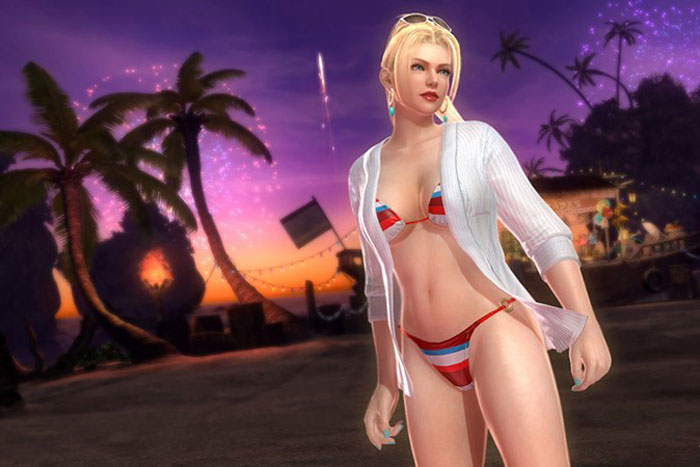 《死或生5》新DLC萌妹比基尼图赏(18)