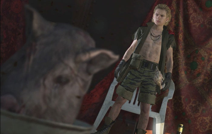 《合金装备5：幻痛》主要人物截图(8)