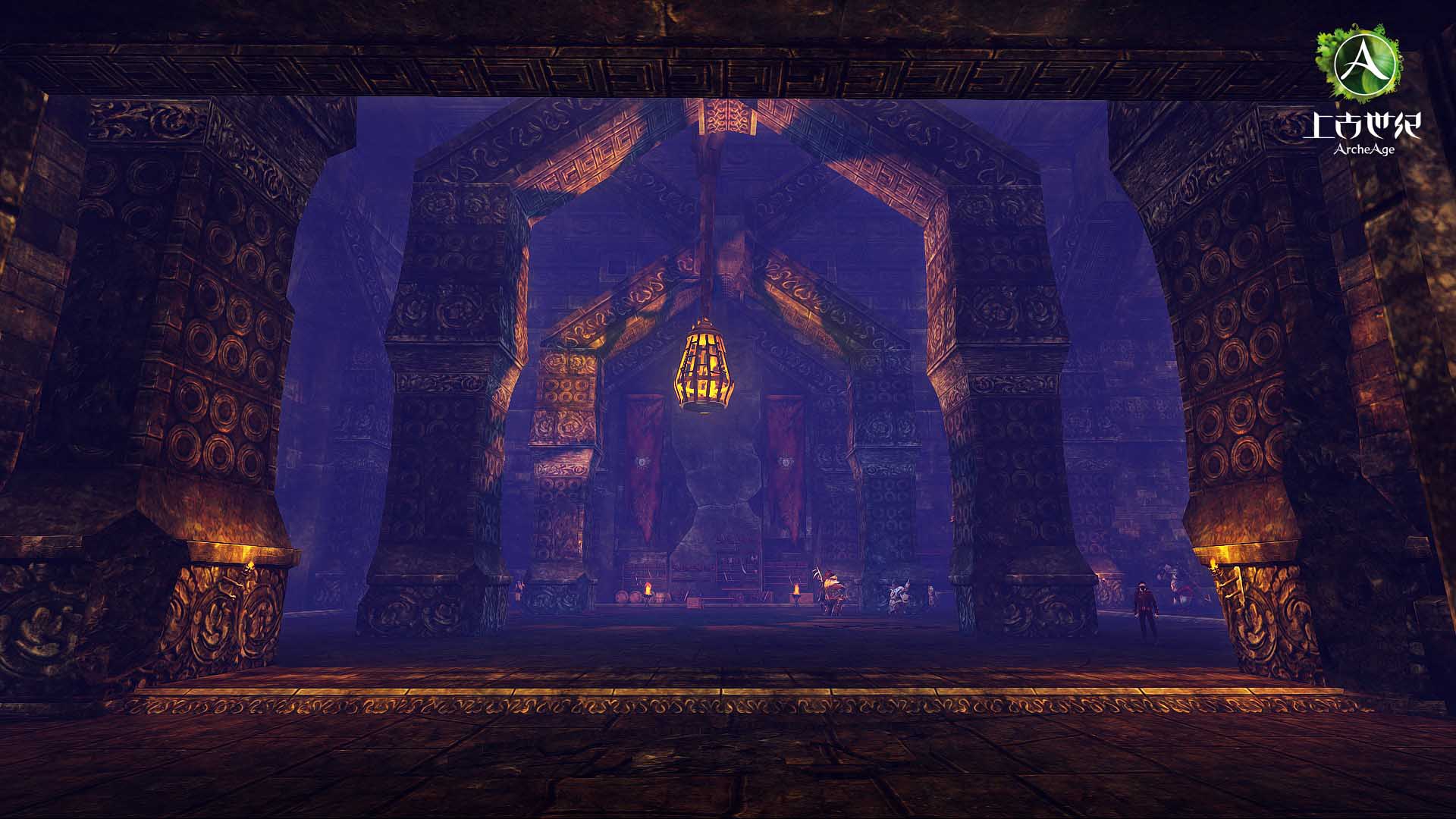 《上古世纪》游戏场景官方壁纸(5)