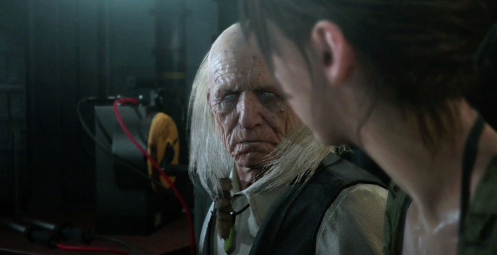 《合金装备5：幻痛》主要人物截图(18)