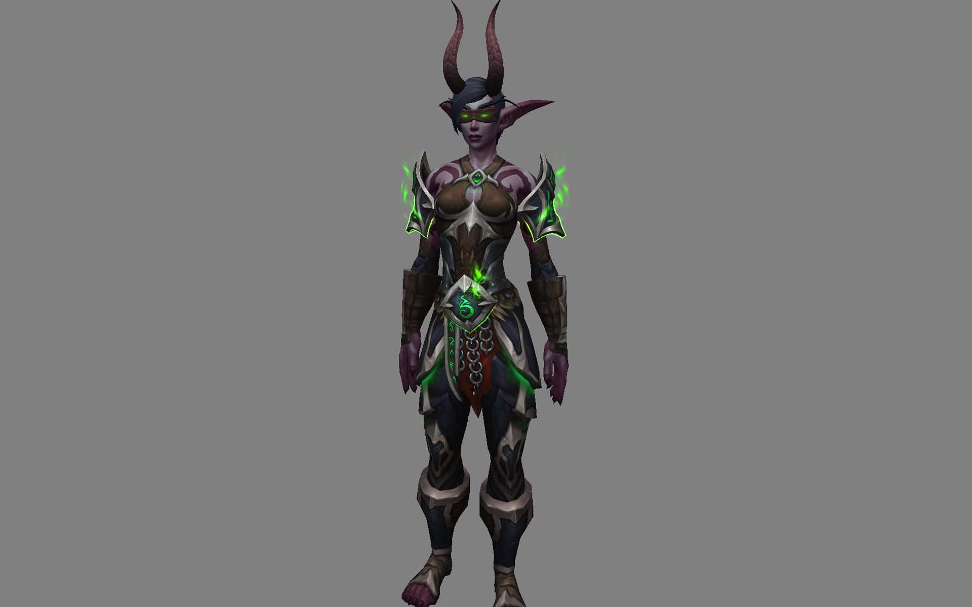 《魔兽世界：军团再临》新英雄职业设定图(6)