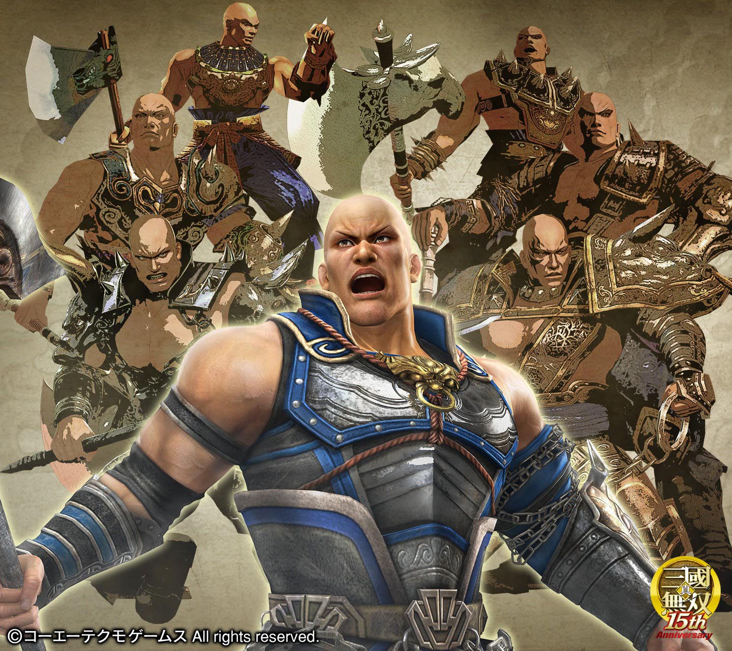 《真三国无双》15周年纪念壁纸(7)