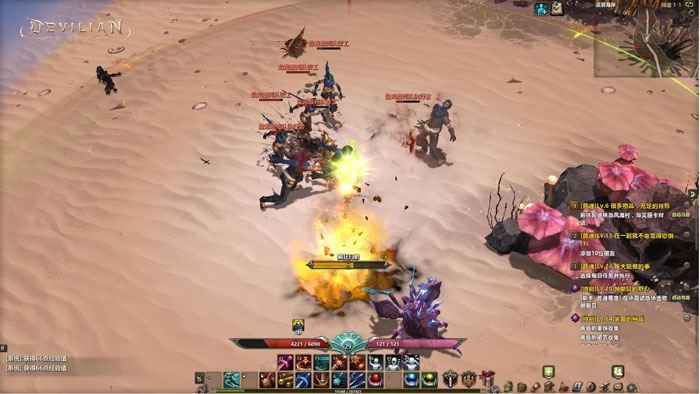 《恶魔契约》游戏二测截图(4)