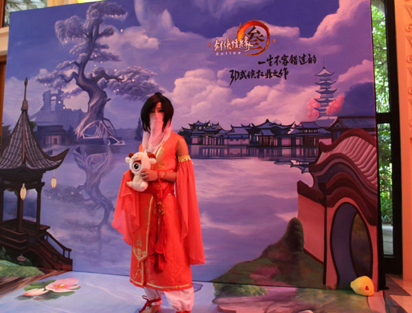 《剑网3》六周年cosplay现场图赏(7)