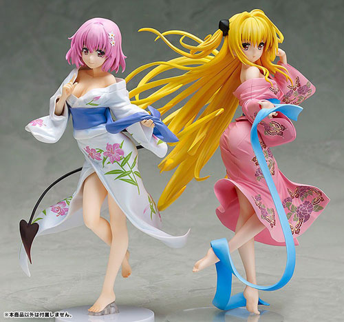 金色暗影浴衣性感手办图赏(6)