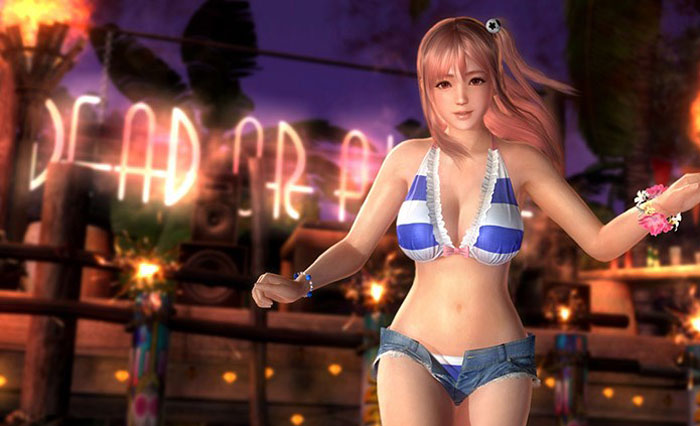 《死或生5》新DLC萌妹比基尼图赏(2)