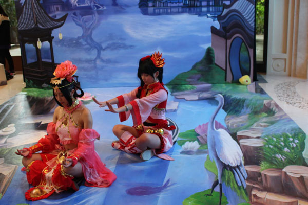 《剑网3》六周年cosplay现场图赏(3)