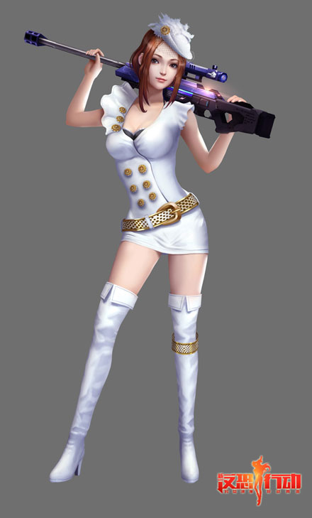 《反恐行动》全新人物高模原画图赏(3)