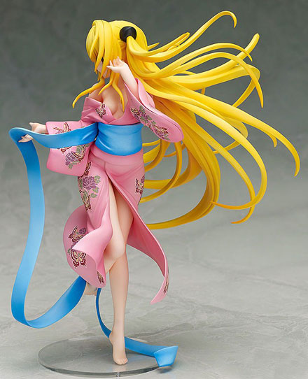 金色暗影浴衣性感手办图赏(5)