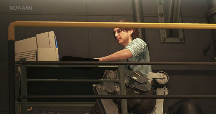 《合金装备5：幻痛》主要人物截图(5)